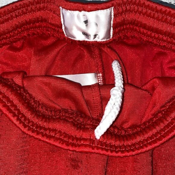 Badger Atlanta Falcons Youth medium athletic mesh shorts red - Picture 3 of 5